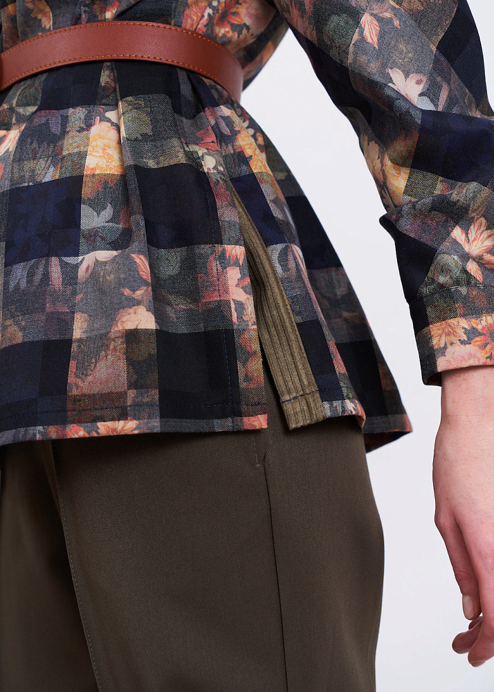 222103 Рубашка женская